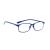 PROFLEX BluOptix Blue Light Blocking lightweight flexible scratch resistant unisex (mens + womens) computer screen technology reading glasses +0.0 +1.0 +1.5 +2.0 +2.5 +3.0 +3.5 +4.0 Blue 3.5 Dioptres