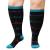 Plus Size Compression Sock For Men and Women: Graduated Compression Stockings for Support Flight Travel Running Pregnancy Sports Edema Nurses Athletic 20-30 mmHg 1Pairs Electrocardiogram 3XL