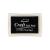 Black Ink Pad Finger Washable Kids Stamp Ink Pad for Rubber Stamps Paper Scrapbooking
