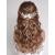 Casdre Flower Bride Wedding Hair Vine Pearl Bridal Headpiece Leaf Hair Accessories Hair Piece for Women and Girls (A Silver)
