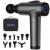 Massage Gun Deep Tissue, Handheld Electric Muscle Massager, High Intensity Percussion Massage Device for Pain Relief with 10 Attachments & 30 Speed Grey
