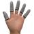 JADE KIT 12 PCS Finger Cots Cut Resistant Protector, Finger Covers for Cuts, Gloves Life Extender, Cut Resistant Finger Protectors for Kitchen, Work, Sculpture, Anti-Slip, Reusable 12 Count (Pack of 1)