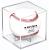 Baseball Display Case, UV Protected Acrylic Cube Baseball Holder Square Clear Box Memorabilia Display & Storage Sports Official Baseball Display Case - Autograph Display - Fits Official Size Ball 1 PACK