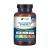 A-Z Multivitamine & Minerals I 365 Vegan tablets I 26 Essential active vitamins minerals and micronutrients for men and women I UK Made by ProWise Healthcare