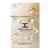 JAYJUN Collagen Skin Fit Mask  2 Step  10 Sheets 0.84 fl.oz  25ml 10 Count (Pack of 1)