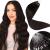 Laavoo 50cm micro loop extensions real hair brown real hair extensions microrings 1g darkest brown extension with microring real hair invisible extensions real hair 50s 50s 50 cm 3.12micro#2