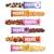 MOSH Variety Pack Protein Bars 6pk Keto Snack Gluten-Free No Added Sugar 12g Whey Protein Lion's Mane B12 Vitamins Supports Brain Health Breakfast To-Go (Flavors may vary) 6 Bars