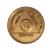 7 Year Bronze AA (Alcoholics Anonymous) - Sober / Sobriety / Birthday / Anniversary / Recovery / Medallion / Coin / Chip by Generic