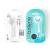 Balene - Duotech electric toothbrush refill double -sided electric toothbrush internal and external tooth cleaning replacement compatible with balene toothbrushes medium hardness.