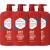Old Spice High Endurance Hair & Body Wash for Men Crisp Scent 30 FL OZ (Pack of 4)