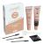 Lomansa Lash Color Kit  Eyebrow Color Black Kit  with Natural Professional Mascara Effects  Safe & Easy to Use at Home Salon