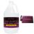 SecretsID Lash Shampoo for Professional Eyelash Extension Bulk 1 Gallon/Eyelash Foaming Cleanser/Salon Lash Cleanser for Face and Eye Makeup Remover (Citrus)