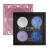 Afflano Multichrome Mineral Purple Blue Eyeshadow Palette Metallic Eye Makeup  Highly Pigmented Chrome Chameleon Sparkle Glitter Eyeshadow Palette Sombras de Ojos Holographic White Shimmery Eye Shadow