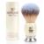 Luxury Shaving Brush for Men by VIKINGS BLADE  Ultra Heavy Acrylic & 316L Steel Handle  Super Strong Knot Backbone  Minimal Shedding  Fast Lather  Extremely Smooth & Plush on Skin (White Knight) 2.white Knight