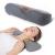 Cervical Neck Pillow for Sleeping, Memory Foam Pillow Neck Bolster Pillow for Stiff Neck Pain Relief, Neck Support Pillow Cervical Pillows for Pain Relief Sleeping Bed Pillow(Dark Gray)