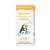 PAEDIPROTECT SEASONNE CREEN KINDER BABILL 50+ 75 ml sunscreen perfume-free & waterproof face body sun protection factor protection against UVA/UVB radiation vegan without microplastics 75 ml (1 Pack) Sea Sea 50+