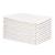 Kitchen towels made of organic cotton-10 pieces of organic cotton white tea towels-Extra large flour sac cotton tea towels-lint-free unbeatable white kitchen towels-68.6 x 68.6 cm (of course-natural cotton 10