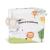 Photo album baby children's photo book made of organic cotton I with bite ring and trailer as a souvenir book i baby from 0 months i gifts for birth and to get used to it for boys & girls safari