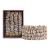 Silkie 4-Set 100% pure mulberry lide champagne-colored thin hair tie with travel bags hair tie for every day hair care ponytail holder without hair damage (champagne)