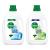 Dettol Antibacterial Laundry Cleanser Original and Sensitive Sanitiser Additives Fresh Cotton and Fragrance Free Multipack 25 Washes 2x 1.5 L Pack of 2.
