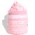 Moisturizing Whipped Soap Cream Body Wash and Shave Butter for Nourishing Skin Care  Natural and Vegan  No Harsh Chemicals  Spa Gift for Women and Teens - 5 oz (Fruit Smoothie)
