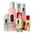 Clinique Skin Care Set Facial SOAD+Clarifying Lotion 3 + Oil Free Gel  Medium Honey 09  3.14 Oz  6 Piece Set