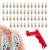 Zooetway 50 pieces 6 mm Spike-n gel-athletics spikes replacement spikes for shoes with spike key stable cross-country skiing spikes for jumping running hiking plastic catwalk
