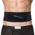 DiaBelt Breathable Peritoneal Dialysis Belt with Mesh Pouch PD Catheter Transfer Set Holder Accessories with Slits for G-Tube Feeding Tube Peg Tubing Stomach Women Men Adults Black, Large (Pack of 1) Large (Pack of 1) Black