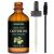 GreenIVe Castor Oil Organically Grown 100% Pure 4oz Glass Bottle Cold Pressed, Hexane Free, Eyelash and Eybrow Growth Serum, Skin Moisturizer with Eyelash Applicator and Dropper
