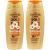 Manzanilla Grisi Gold Extra Lightening Shampoo Cleansing and Extra Lightening with Chamomile Extract and Turmeric Lightens Naturally Soft and Luminous Hair 2 Pack of 13.5 FL Oz Bottles 2 Count