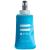 FITLY Soft Flask - 5 oz (150 ml) - Shrink As You Drink Soft Water Bottle for Hydration Pack - Folding Water Bottle For Running & Hiking - Portable Water Flask - Running Water Bottle (FLASK150) 5oz / 150ml Blue
