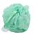 Bodylife Body Buffer Puff Exfoliating Bath & Shower Body Pouf Scrunchie Body Scrubber Green & White 55g