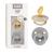 BIBS COLOUR Schnuller 2-pack BPA-free pacifier jaw-friendly shape.Natural rubber/latex made in Denmark.6-18 months (2 Pack) Vanilla / Cloud 6-18 months (2-pack) Vanilla / Cloud