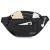 MAXTOP Large Crossbody Fanny Pack with 4-Zipper Pockets Gifts for Enjoy Sports Festival Workout Traveling Running Casual Hands-Free Wallets Waist Pack Phone Bag Carrying All Phone Black(4 Zipper Pockets) Large