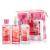 Vital Luxury Bath  Body Care Travel Set - Home Spa Set with Body Lotion Shower Gel and Fragrance Mist (Japanese Cherry Blossom)