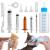 DONQL Puppy Nursing Bottle Kit 60ml Pet Feeding Dispenser Tool Kitten Nipple Syringe Pet Syringe Feeding Kit with with Replacement Nipples for Newborn Kittens Puppies Rabbits Small Animals