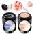 U-shinein 2x10ml Solid nail glue gel kit nail tips glue gel for acrylic nails press on solid glue gel nail art manicure glue gel transparent+apricot