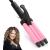 Mini 3 Barrel Curling Iron  Small Hair Crimper 1/2 Inch for Short Hair  Three Barrel Hair Waver  Portable Ceramic Tourmaline Triple Barrel Crimper Hair Iron for Home and Travel  Pink 0.5 Inch