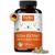 Reishi mushroom extract high dose - 200 Reishi capsules - 40% polysaccharides - laboratory tested vegan premium quality - Raibu