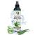 Organic Aloe Vera Gel from 100% Pure and Natural Cold Pressed Aloe - Great for Face - Hair - Acne - Sunburn - Bug Bites - Rashes - Eczema - 8 oz.