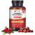 Triple Strength Cranberry 30 000mg Added with Vitamin C - 180 Vegan Tablets I UTI Support for Women I Easy to Swallow Tablets I Made in The UK by Prowise Healthcare