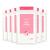 Amazon Basics Cosmetic Foam Wedges 32ct , Pack of 6 (Previously Solimo)