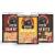 Kodiak Cakes Bear Bites - Protein Packed Baked Graham Crackers Variety Pack - 100% Whole Grains - Honey, Chocolate & Cinnamon Cookies Snacks - 9 Ounce (Pack of 3) Bear Bites Variety Pack