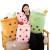 Bubble Tea Plush Pillows Cute Boba Plushies Soft Toys Giant Boba Stuffed Animal pillow for Boba Lovers (Pink 24cm) Pink 24cm