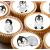 Penguin chicks 24 edible PRE CUT wafer paper cupcake toppers
