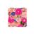 Legami - Pocket mirror with magnifying mirror without distortion ideal for bag and travel 6 x 6 cm theme Flowers