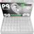 PQ Wax Ear Plugs for Sleep - 50 Silicone Wax Earplugs for Sleeping and Swimming - Gel Ear Plugs for Noise Cancelling & Ear Protection - Sleeping Earplugs with Sound Blocking Level 32 Db  (50-Pillows) Classic