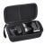 Aproca Hard Storage Travel Case, for Skull Shaver Pitbull Gold PRO/Silver PRO Head Shaver Electric Head & Face Shaver (Black-New)