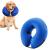 Emwel Pet Inflatable Collar for Dogs and Cats Comfy Dog Protective Cone for Recovery Inflatable Basic Dog Collars Medium M Blue