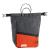 Petzl SAKAB Chalk Bag - Large, Roll-Top Bouldering Chalk Bucket Grey